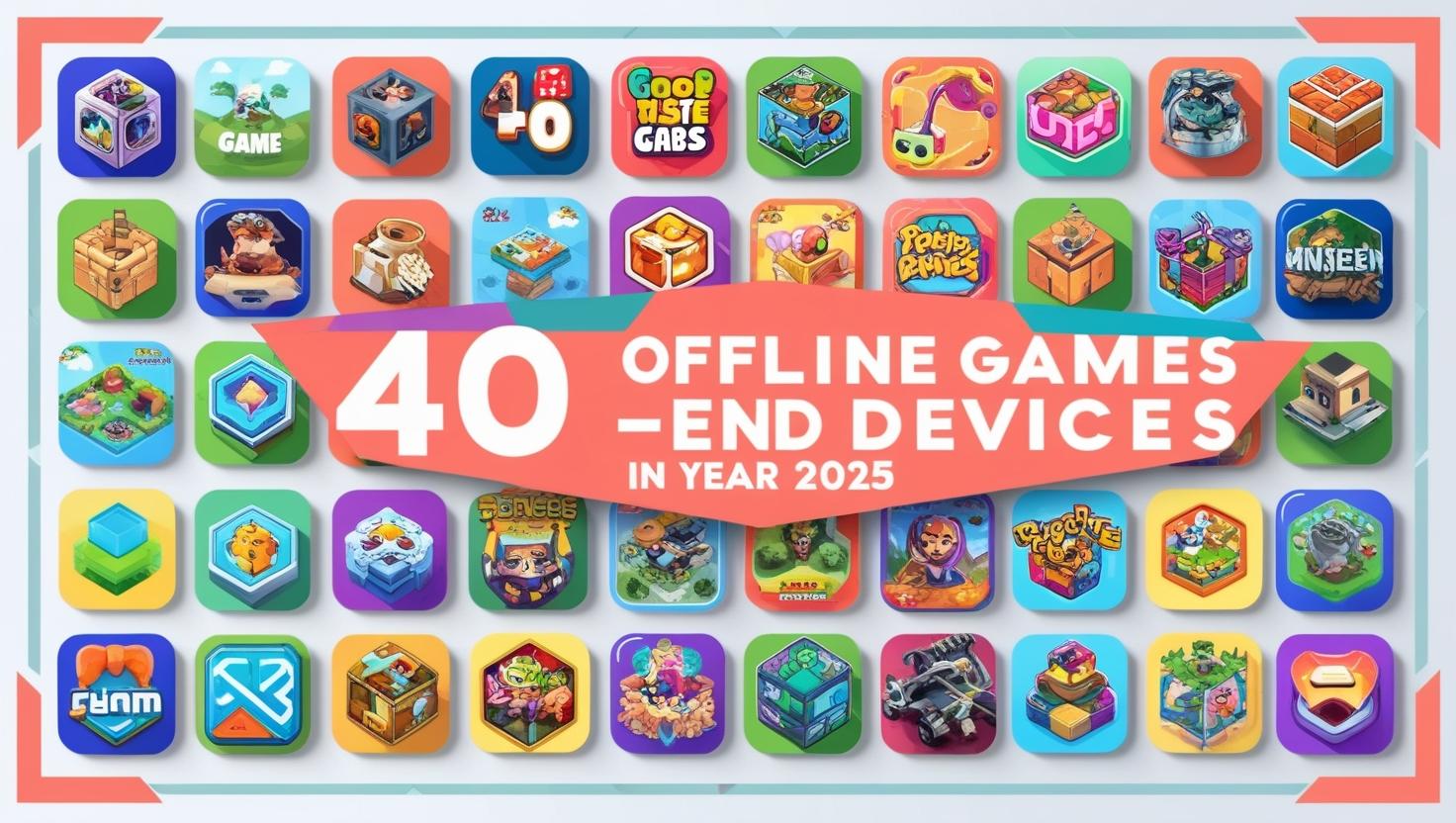 Top 10 Offline Games for Low-End Devices in 2025